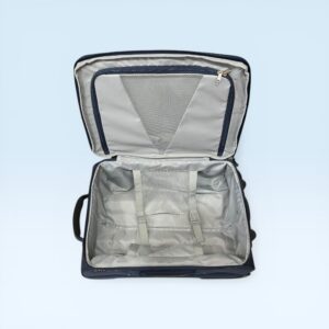 Diplomat Βαλίτσα Καμπίνας Υφασμάτινη 55cm Μπλε