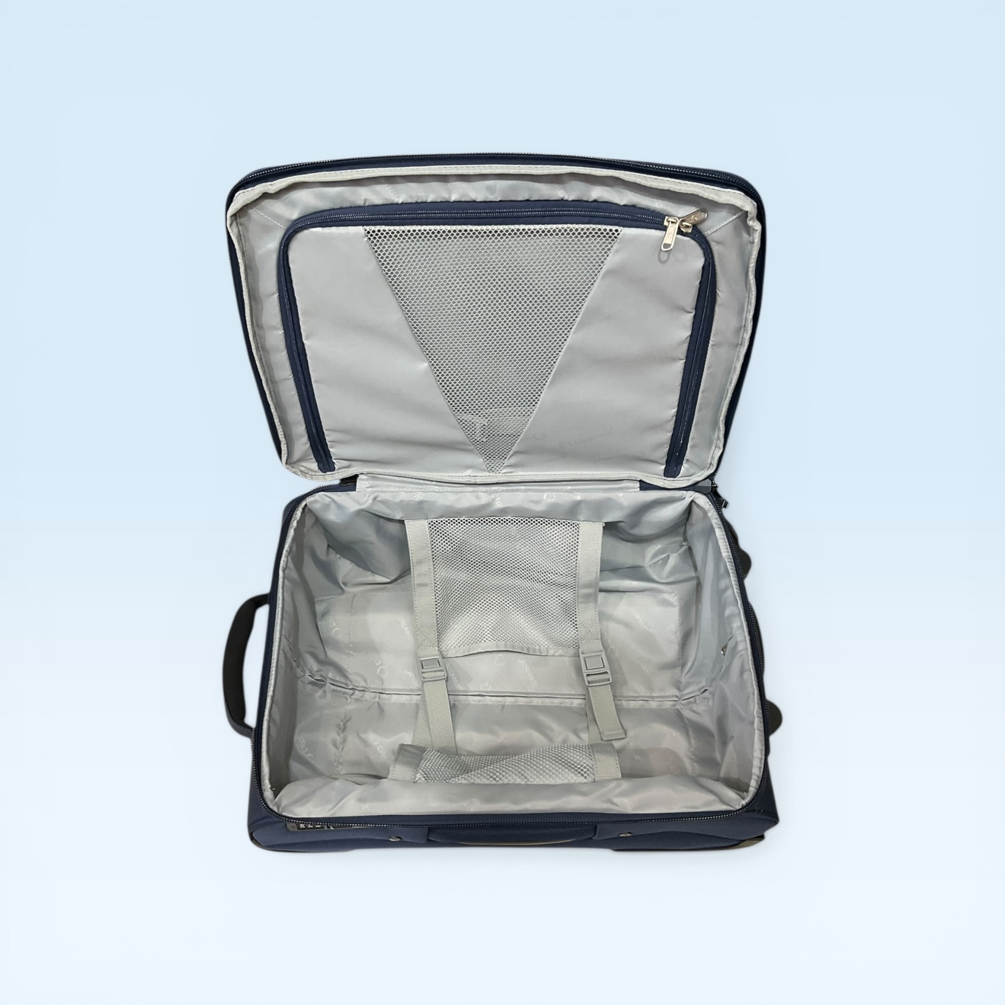 Diplomat Βαλίτσα Καμπίνας Υφασμάτινη 55cm Μπλε