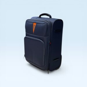 Diplomat Βαλίτσα Καμπίνας Υφασμάτινη 55cm Μπλε