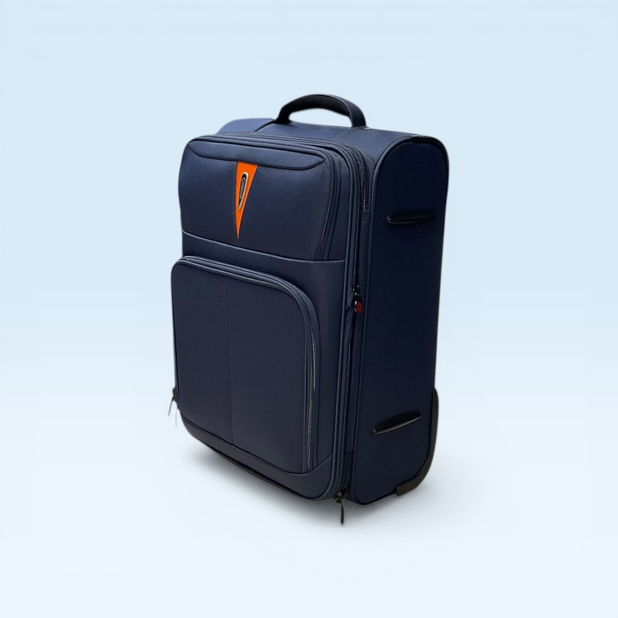 Diplomat Βαλίτσα Καμπίνας Υφασμάτινη 55cm Μπλε