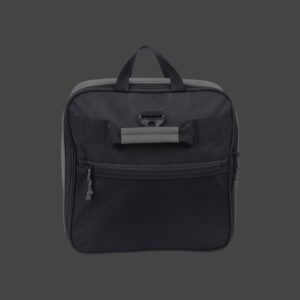 Caterpillar Τροχήλατο Σακ Βουαγιάζ 80L Μαύρο 84654-84