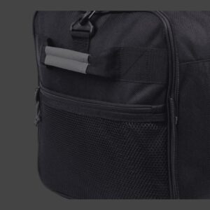 Caterpillar Τροχήλατο Σακ Βουαγιάζ 80L Μαύρο 84654-84