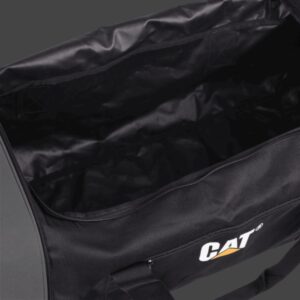 Caterpillar Τροχήλατο Σακ Βουαγιάζ 80L Μαύρο 84654-84