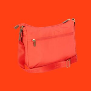 Bric’s Τσάντα Ώμου Γυναικεία X-Bag Poppy Κοραλί