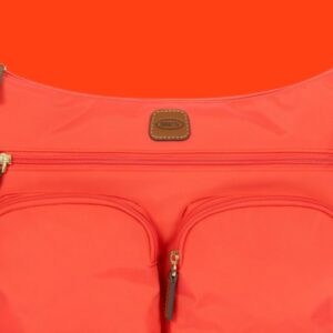 Bric’s Τσάντα Ώμου Γυναικεία X-Bag Poppy Κοραλί