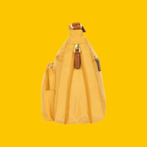 Bric’s Τσάντα Ώμου X-Bag Honey Κίτρινη Γυναικεία