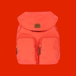 Bric’s Τσάντα Πλάτης X-Bag Poppy Κοραλί Γυναικεία
