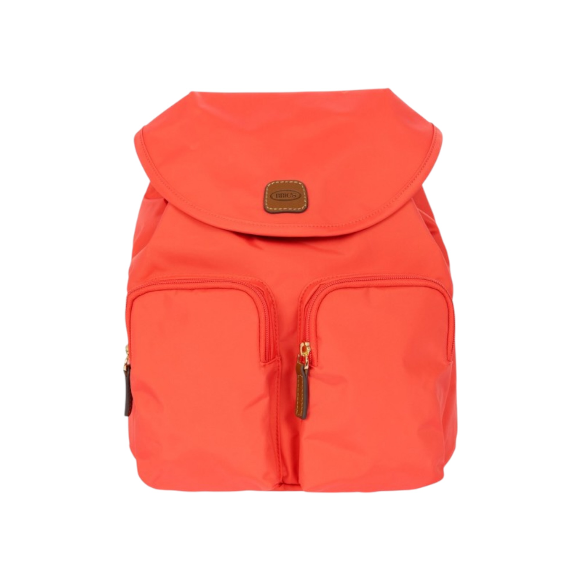 Bric’s Τσάντα Πλάτης X-Bag Poppy Κοραλί Γυναικεία