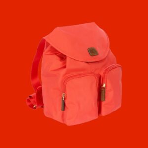 Bric’s Τσάντα Πλάτης X-Bag Poppy Κοραλί Γυναικεία