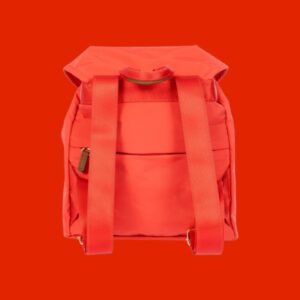 Bric’s Τσάντα Πλάτης X-Bag Poppy Κοραλί Γυναικεία