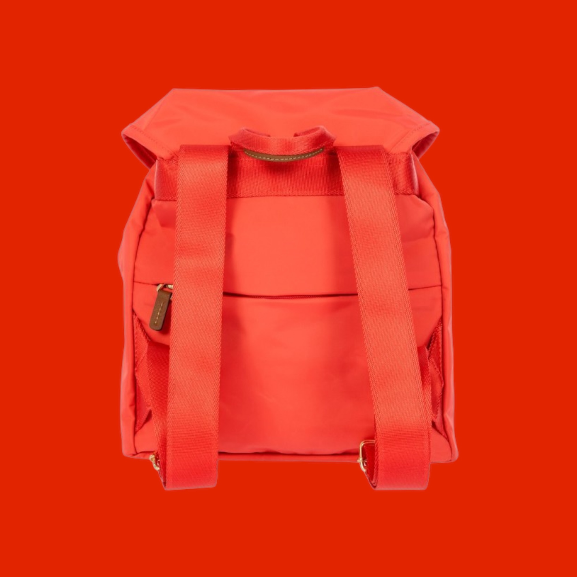 Bric’s Τσάντα Πλάτης X-Bag Poppy Κοραλί Γυναικεία