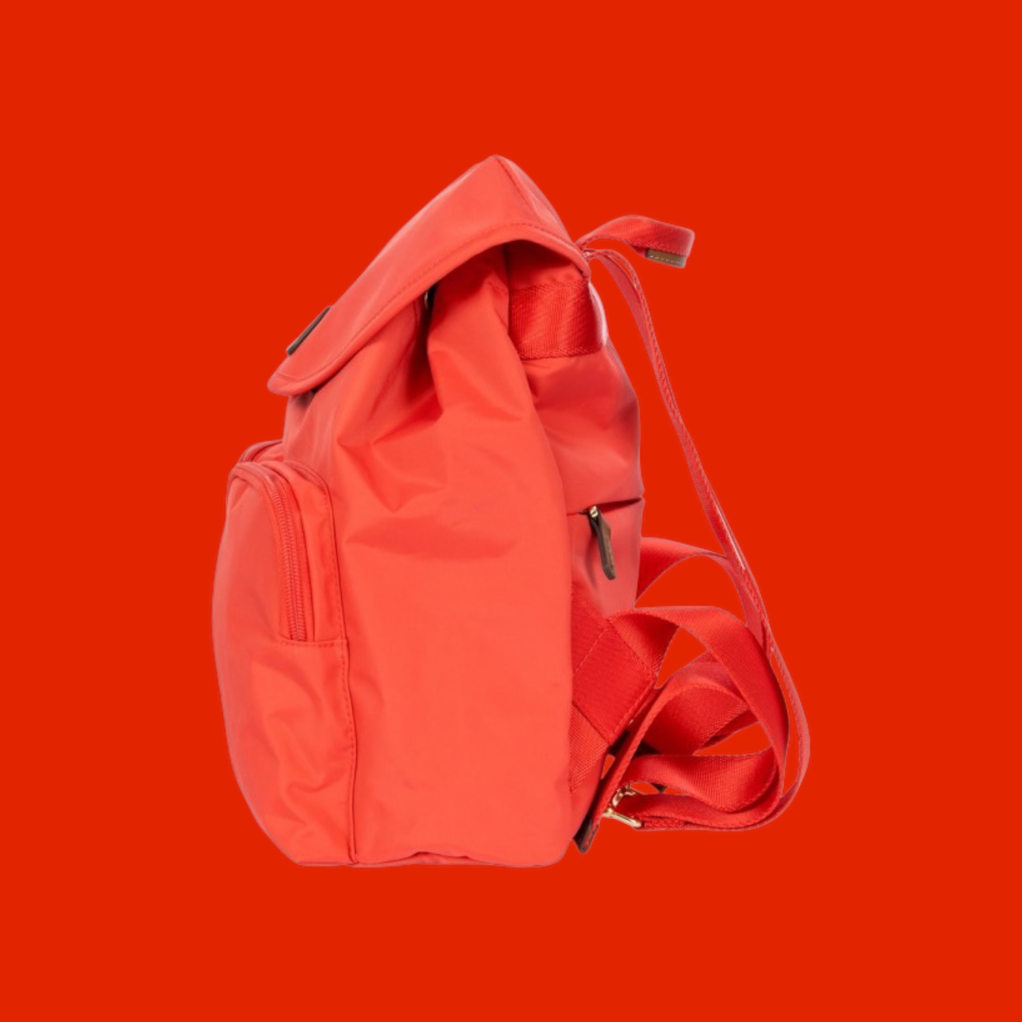 Bric’s Τσάντα Πλάτης X-Bag Poppy Κοραλί Γυναικεία