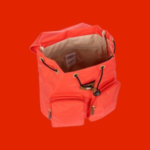 Bric’s Τσάντα Πλάτης X-Bag Poppy Κοραλί Γυναικεία