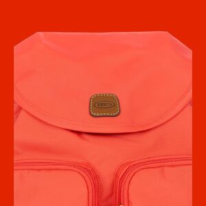 Bric’s Τσάντα Πλάτης X-Bag Poppy Κοραλί Γυναικεία