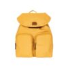Bric’s Τσάντα Πλάτης X-Bag Honey Κίτρινη Γυναικεία