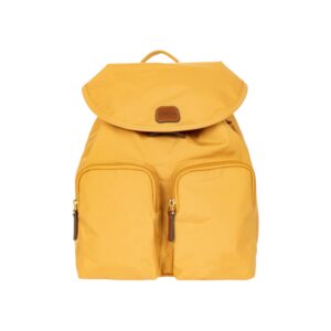 Bric’s Τσάντα Πλάτης X-Bag Honey Κίτρινη Γυναικεία