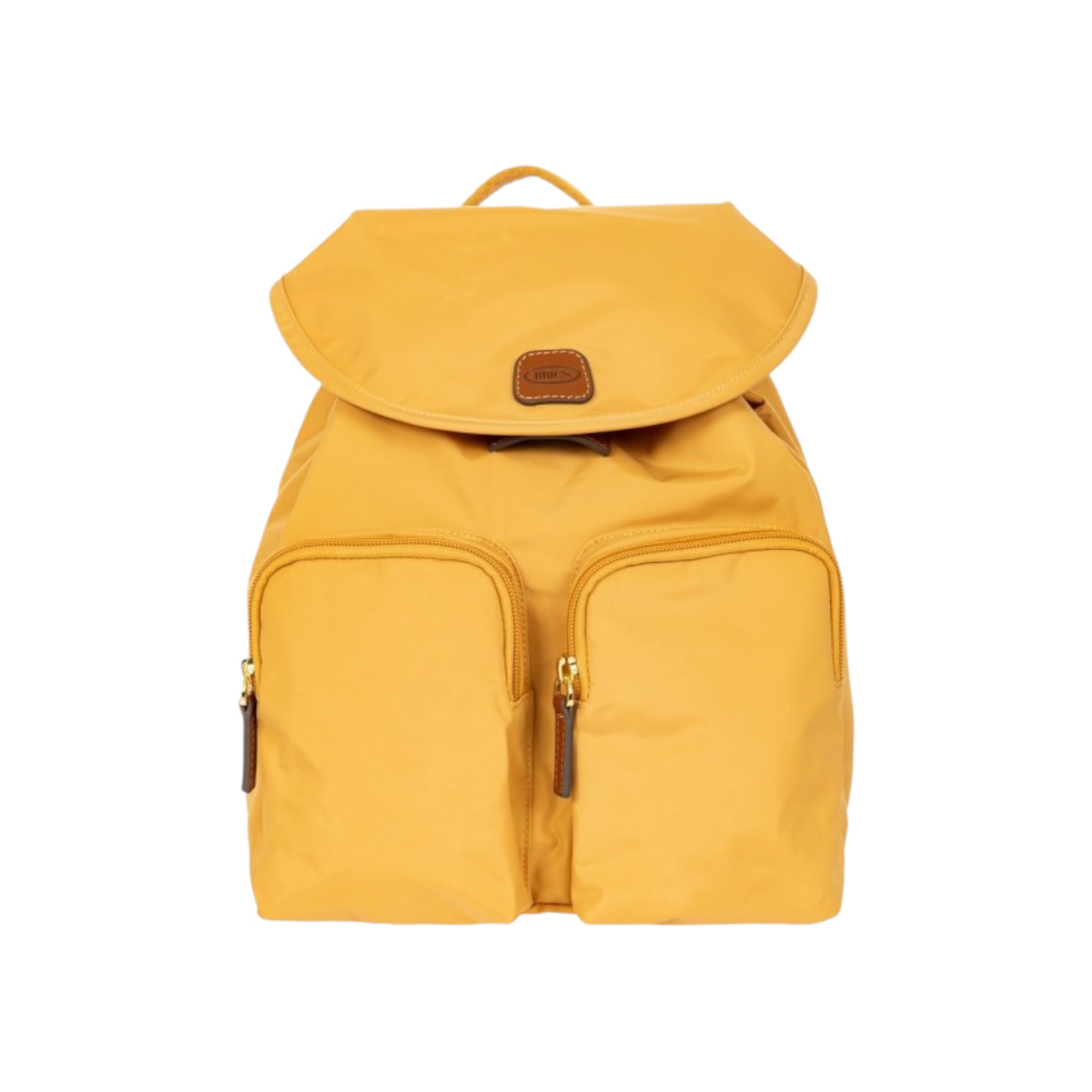 Bric’s Τσάντα Πλάτης X-Bag Honey Κίτρινη Γυναικεία