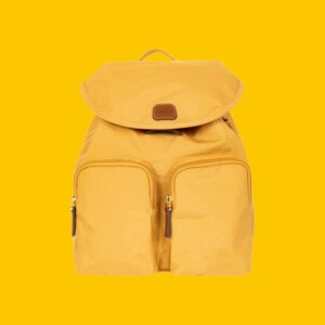 Bric’s Τσάντα Πλάτης X-Bag Honey Κίτρινη Γυναικεία