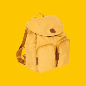 Bric’s Τσάντα Πλάτης X-Bag Honey Κίτρινη Γυναικεία