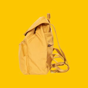 Bric’s Τσάντα Πλάτης X-Bag Honey Κίτρινη Γυναικεία