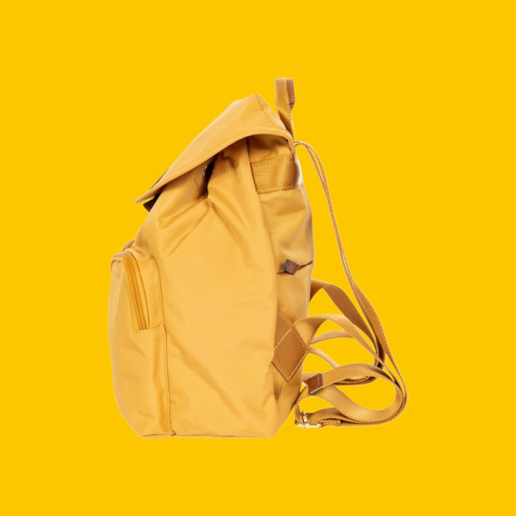 Bric’s Τσάντα Πλάτης X-Bag Honey Κίτρινη Γυναικεία