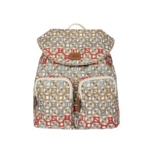 Bric’s Τσάντα Πλάτης X-Bag Macrame Πολύχρωμη Γυναικεία