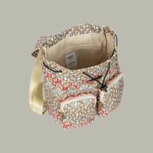 Bric’s Τσάντα Πλάτης X-Bag Macrame Πολύχρωμη Γυναικεία