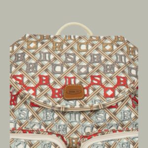 Bric’s Τσάντα Πλάτης X-Bag Macrame Πολύχρωμη Γυναικεία