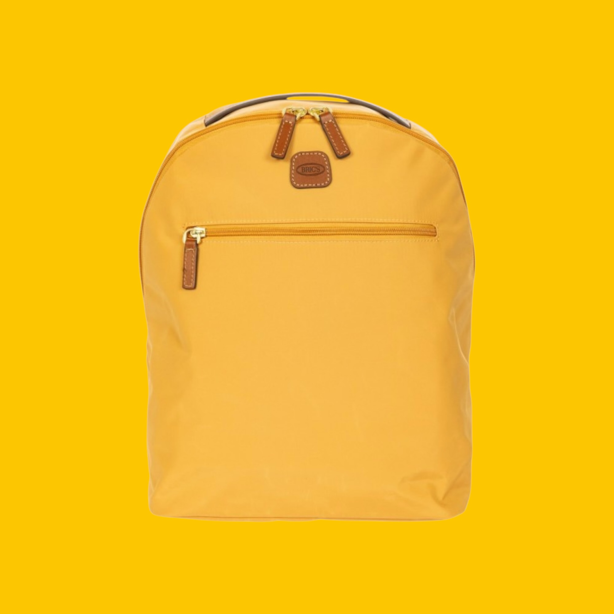 Bric’s Τσάντα Πλάτης X-Bag Honey Κίτρινη Γυναικεία