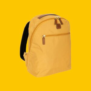 Bric’s Τσάντα Πλάτης X-Bag Honey Κίτρινη Γυναικεία