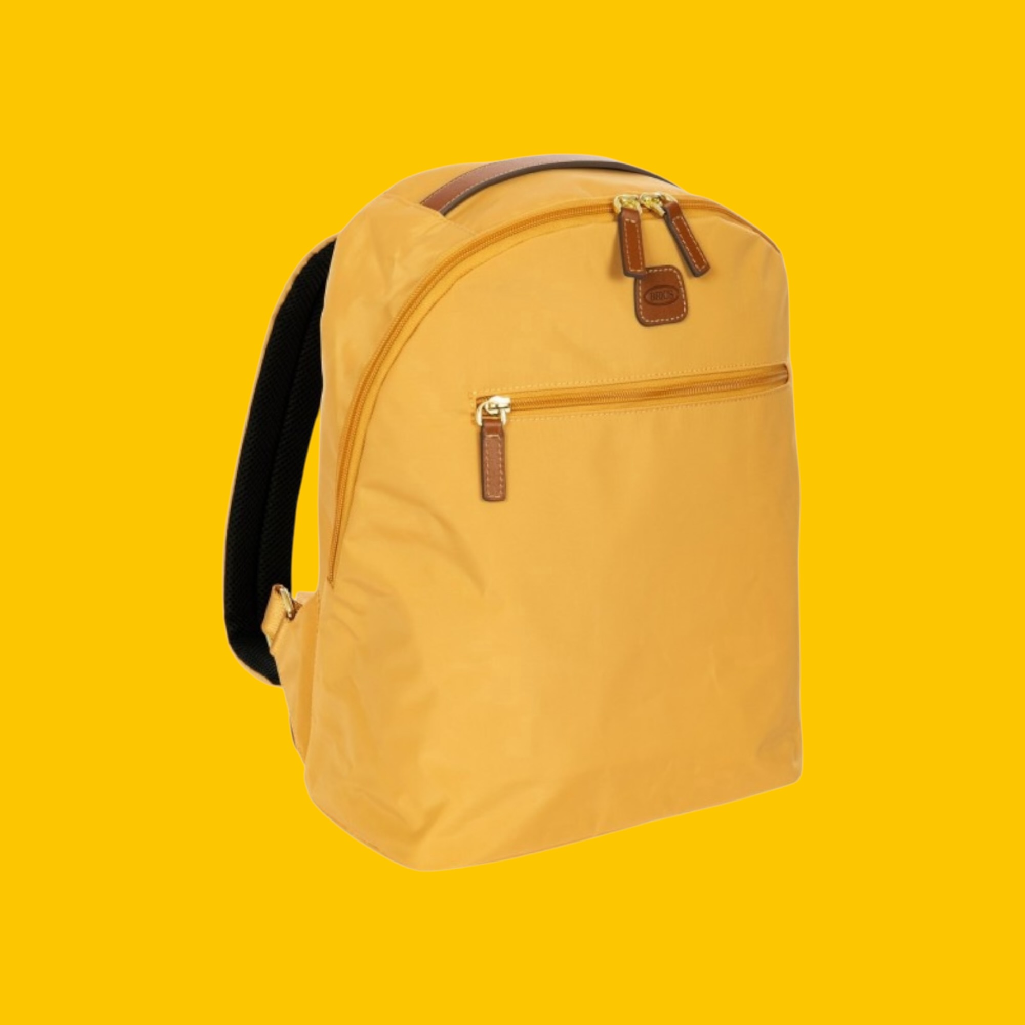 Bric’s Τσάντα Πλάτης X-Bag Honey Κίτρινη Γυναικεία