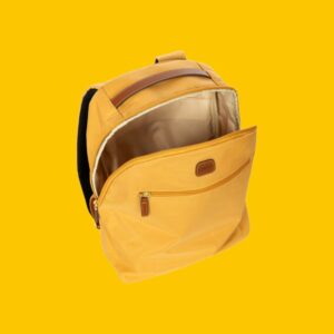 Bric’s Τσάντα Πλάτης X-Bag Honey Κίτρινη Γυναικεία