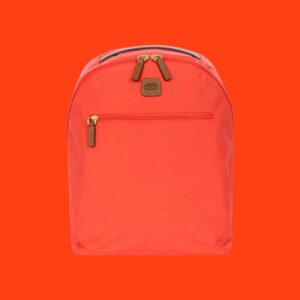 Bric’s Τσάντα Πλάτης X-Bag Poppy Κοραλί Γυναικεία