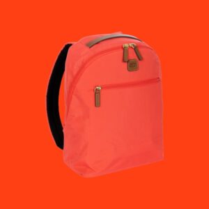 Bric’s Τσάντα Πλάτης X-Bag Poppy Κοραλί Γυναικεία