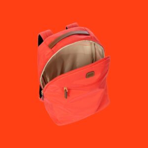 Bric’s Τσάντα Πλάτης X-Bag Poppy Κοραλί Γυναικεία