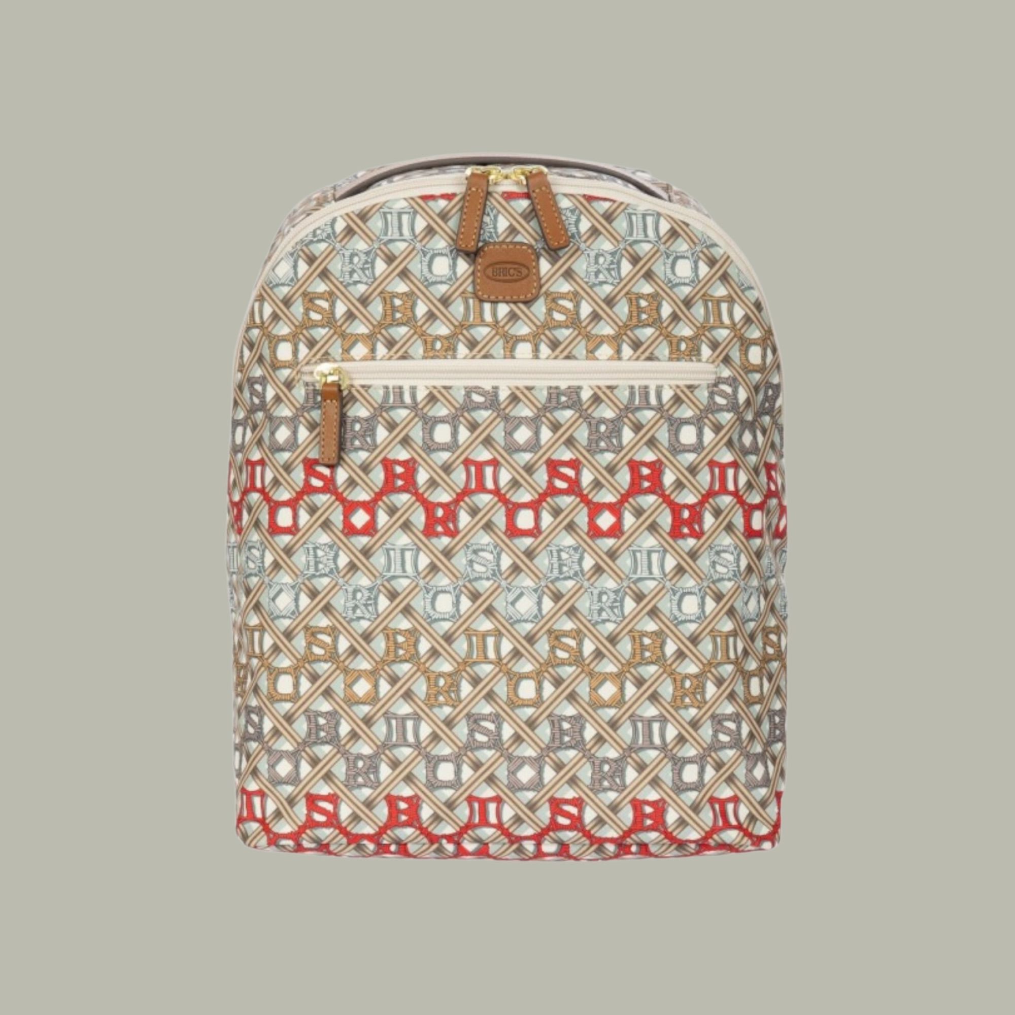 Bric’s Τσάντα Πλάτης X-Bag Macrame Πολύχρωμη Γυναικεία - Image 2