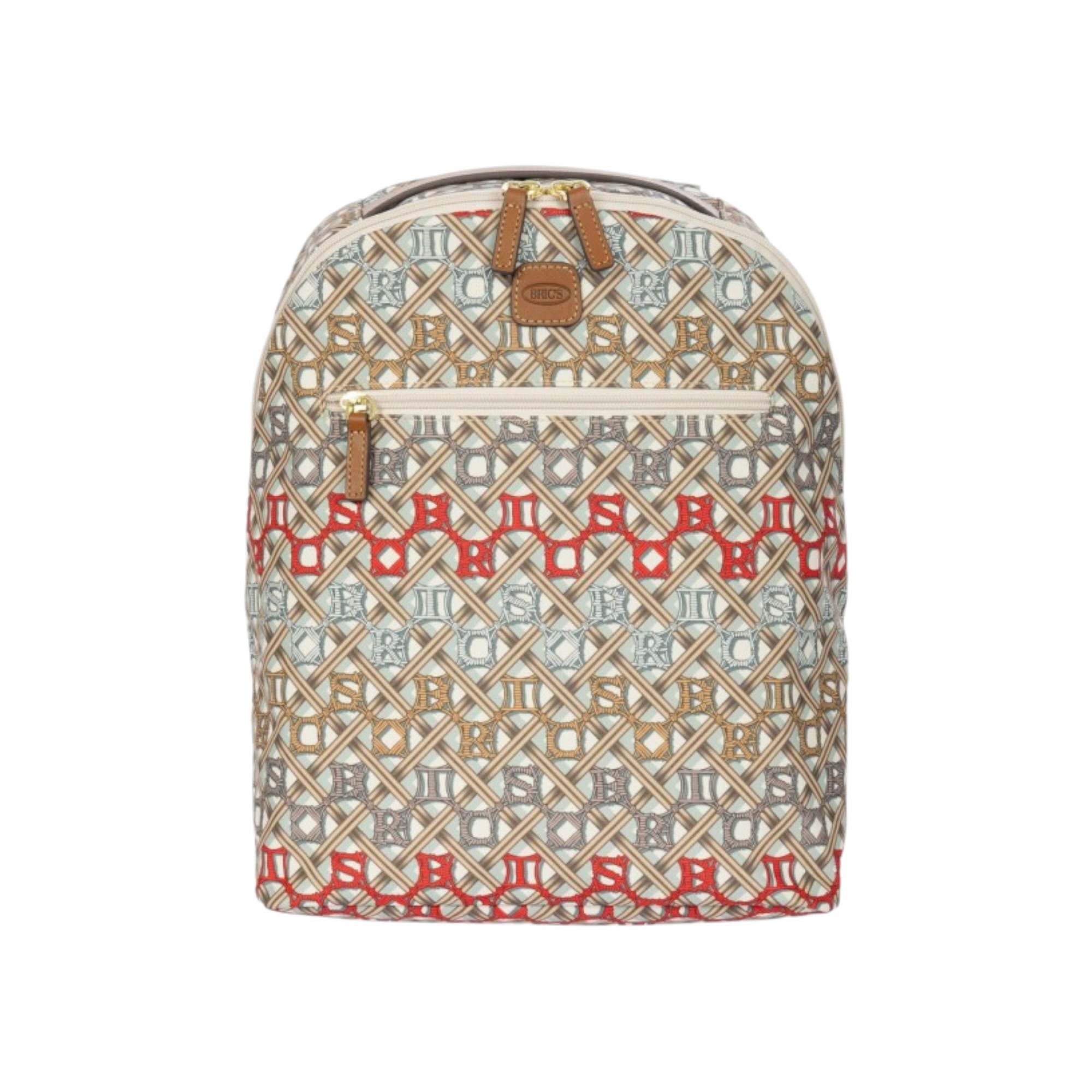 Bric’s Τσάντα Πλάτης X-Bag Macrame Πολύχρωμη Γυναικεία