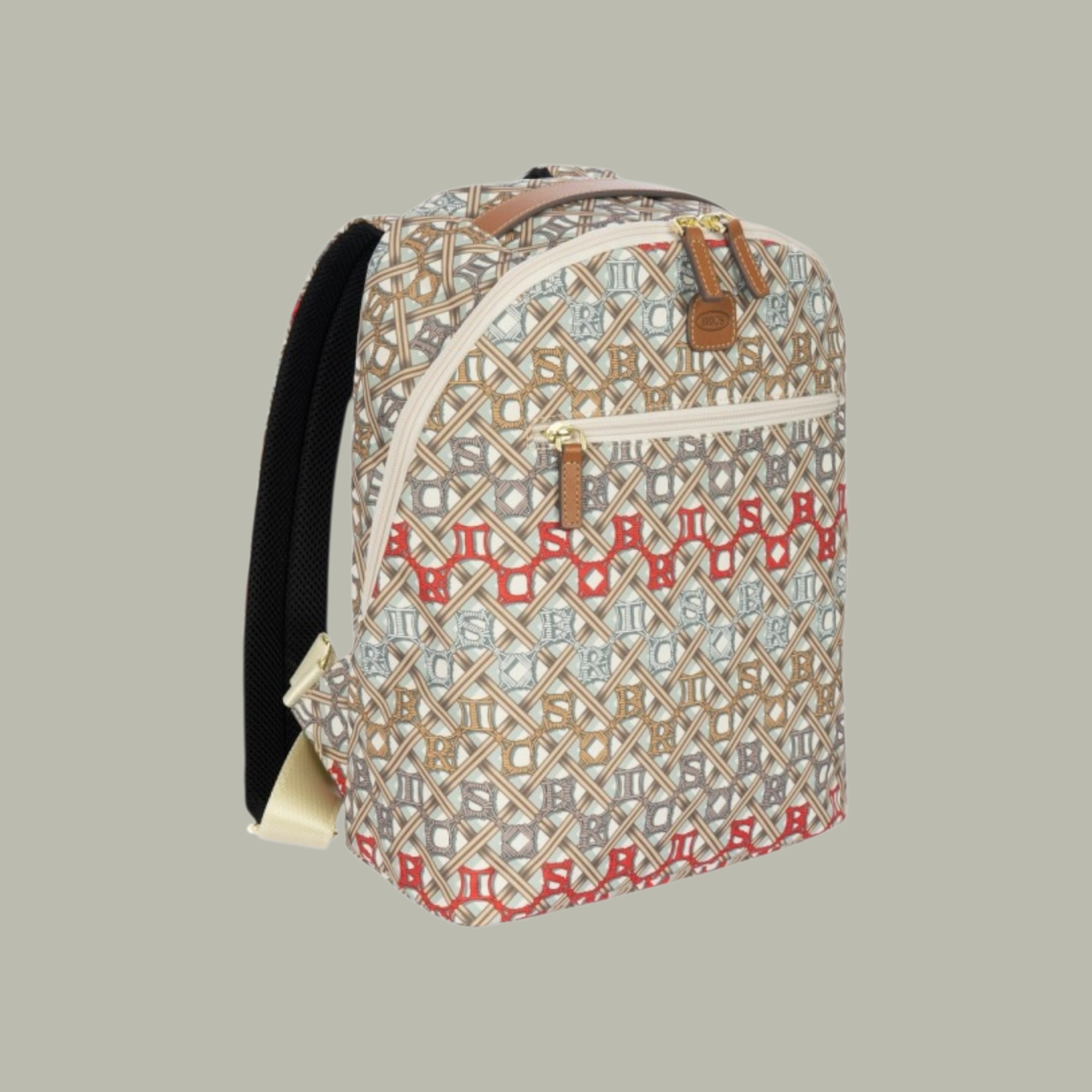 Bric’s Τσάντα Πλάτης X-Bag Macrame Πολύχρωμη Γυναικεία - Image 3