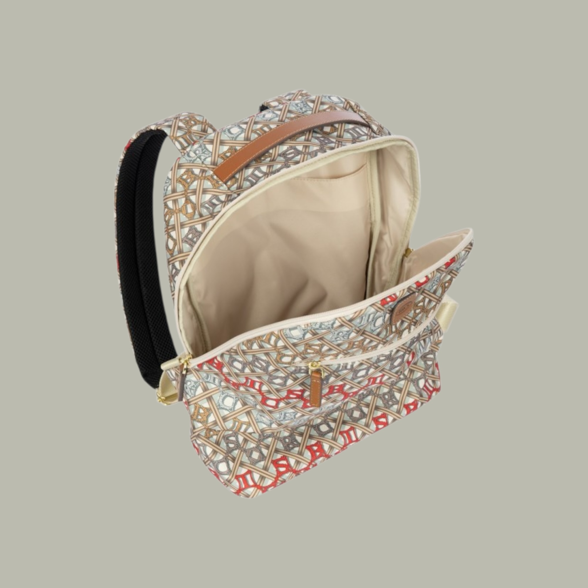 Bric’s Τσάντα Πλάτης X-Bag Macrame Πολύχρωμη Γυναικεία - Image 4