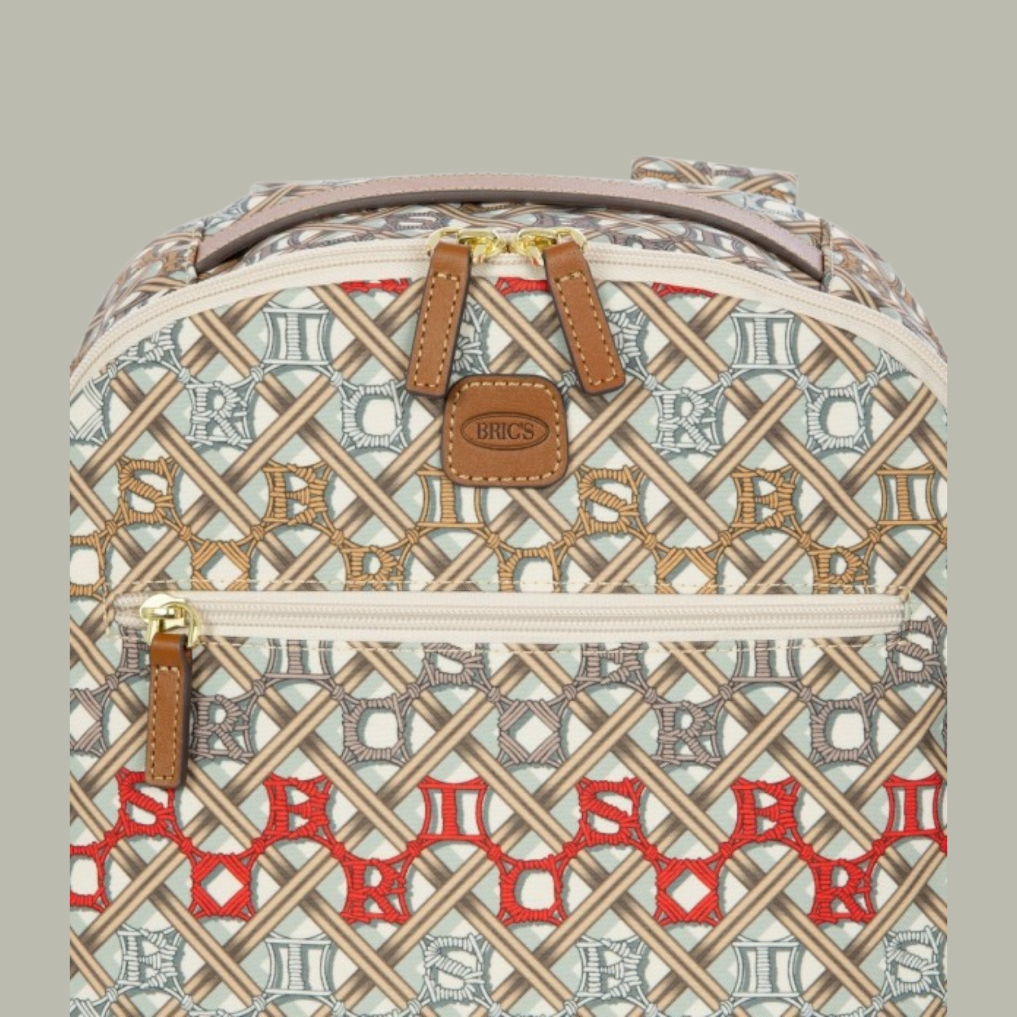 Bric’s Τσάντα Πλάτης X-Bag Macrame Πολύχρωμη Γυναικεία - Image 6