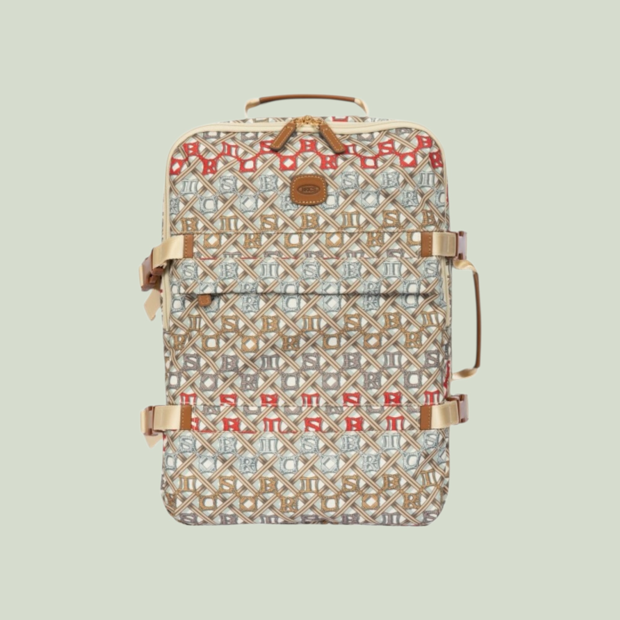 Bric’s Σακίδιο Ταξιδίου 22Lt X-Travel Macrame Πολύχρωμο