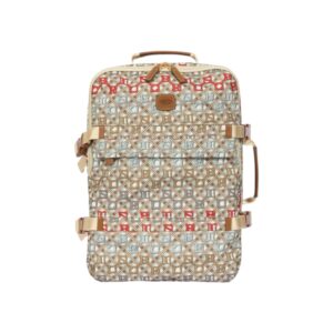 Bric’s Σακίδιο Ταξιδίου 22Lt X-Travel Macrame Πολύχρωμο