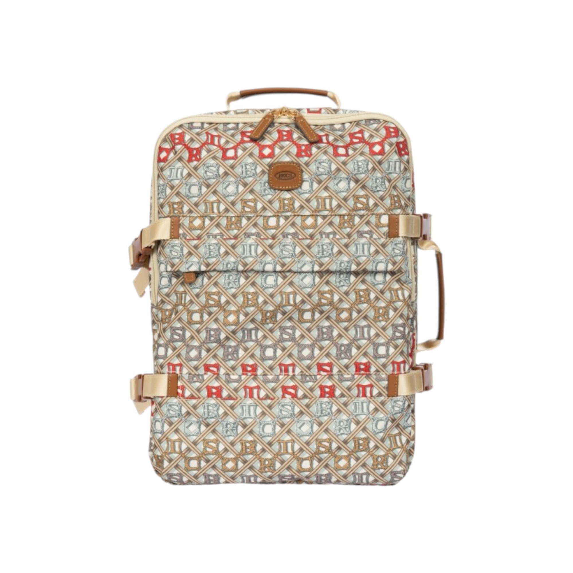 Bric’s Σακίδιο Ταξιδίου 22Lt X-Travel Macrame Πολύχρωμο