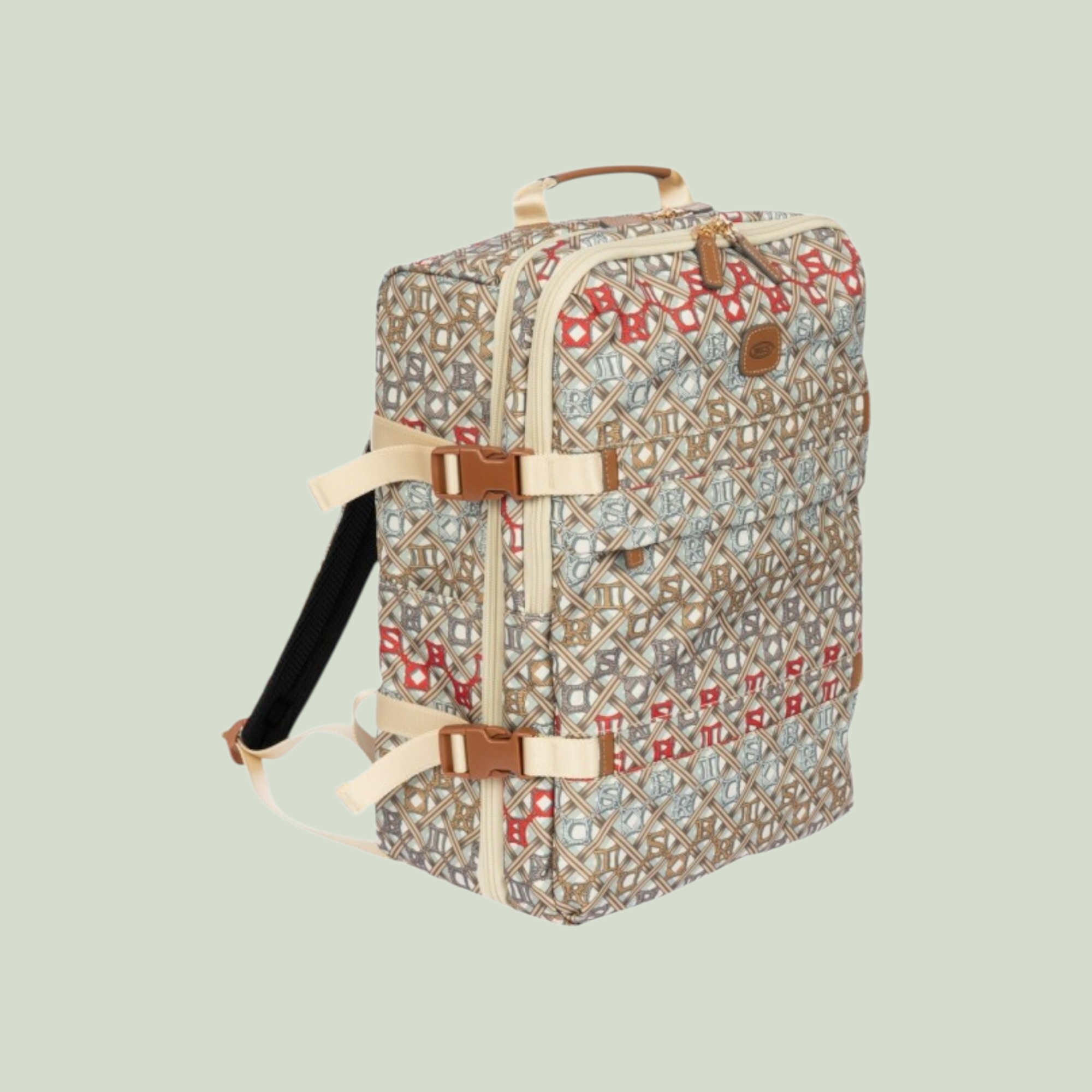 Bric’s Σακίδιο Ταξιδίου 22Lt X-Travel Macrame Πολύχρωμο