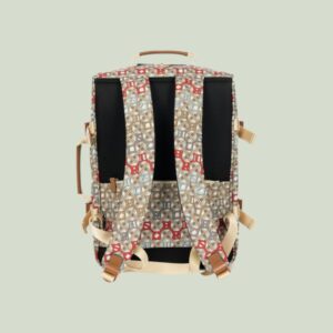 Bric’s Σακίδιο Ταξιδίου 22Lt X-Travel Macrame Πολύχρωμο