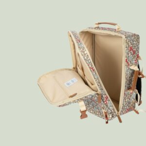 Bric’s Σακίδιο Ταξιδίου 22Lt X-Travel Macrame Πολύχρωμο