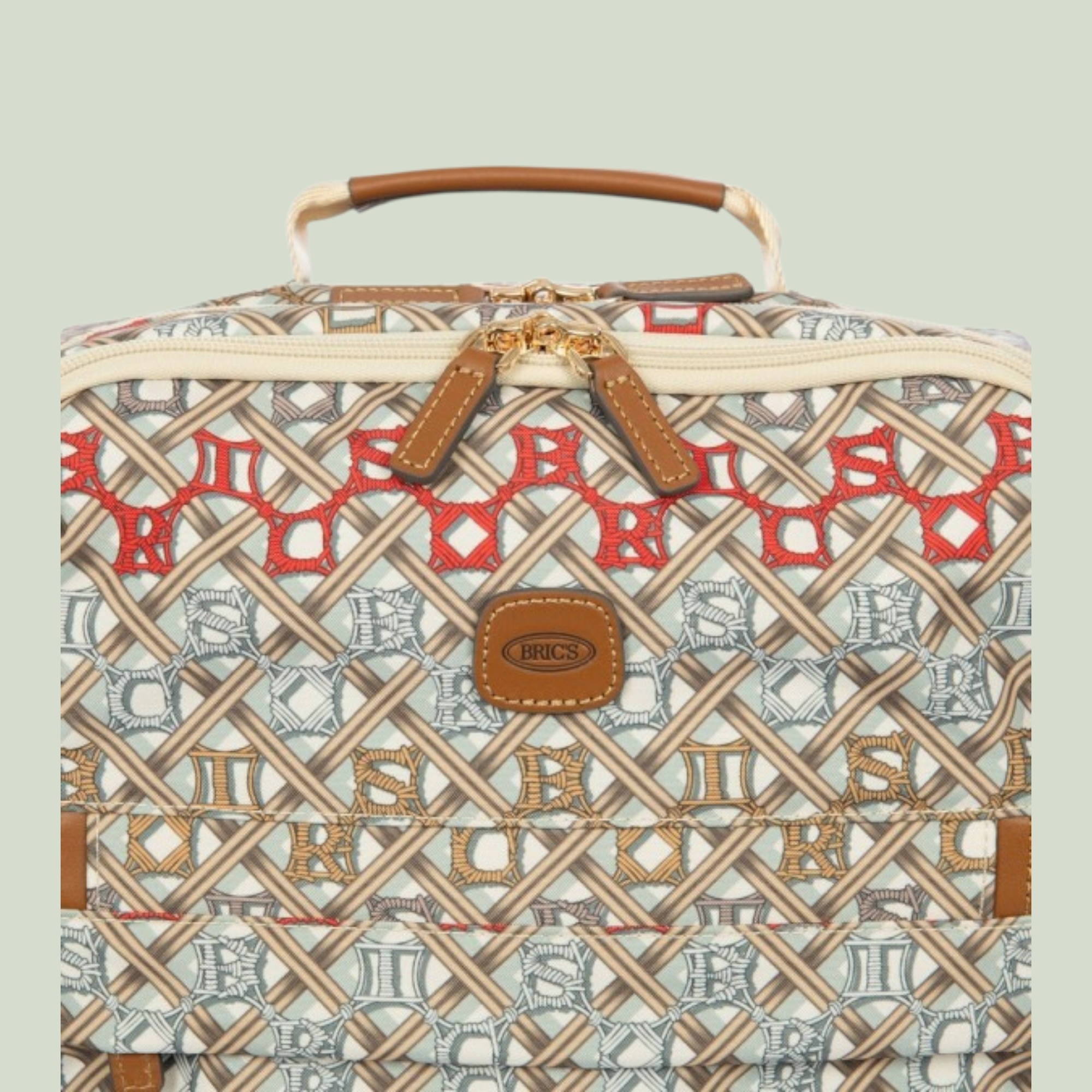 Bric’s Σακίδιο Ταξιδίου 22Lt X-Travel Macrame Πολύχρωμο