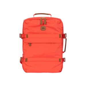 Bric’s Σακίδιο Ταξιδίου 22Lt X-Travel Poppy Κοραλί