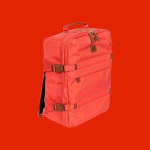 Bric’s Σακίδιο Ταξιδίου 22Lt X-Travel Poppy Κοραλί