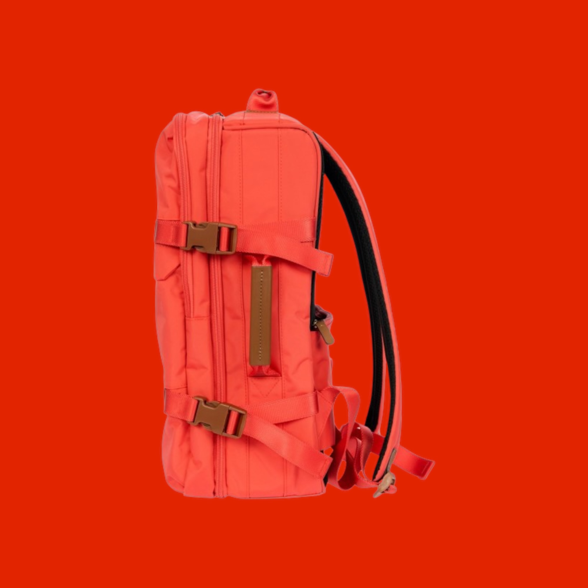 Bric’s Σακίδιο Ταξιδίου 22Lt X-Travel Poppy Κοραλί